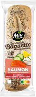 Sandwich Graines au Saumon