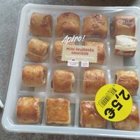 Mini feuilletés saucisses