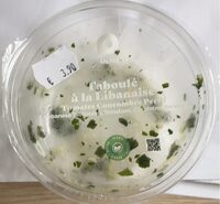 Taboulé à la libanaise