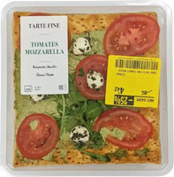 Tarte Fine Tomates Mozzarella