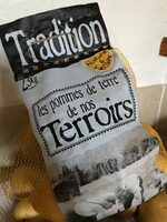 Les pommes de terre de nos terroirs