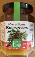 Miel de baies roses