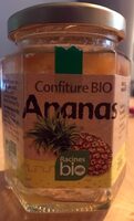 Confiture d'ananas bio