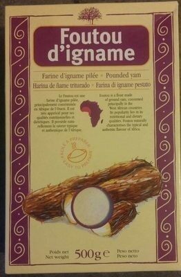 Foutou D'igname