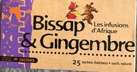 Infusion Bissap Gingembre Racines