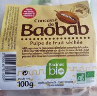 Concassé de baobab