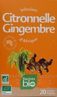Citronnelle Gingembre