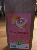 Infusion pamplemousse rose