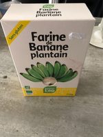 Farine de banane plantin