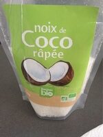 Noix de coco rapee