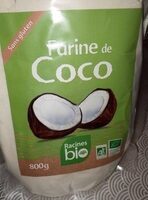 Farine de coco