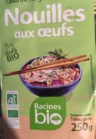Nouilles aux oeufs