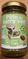 Pâte de curry vert