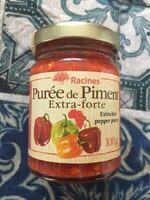 Puree Piment Extra Fort Racines