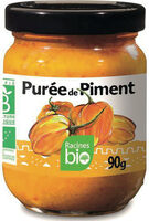 Purée de piment jaune