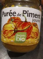 Purée de Piment Jaune