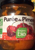 Purée de piment rouge