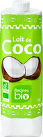 Lait de coco
