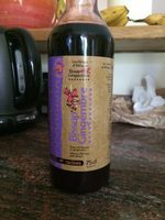 Sirop de bissap gingembre