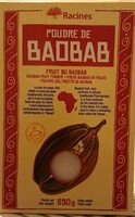 Poudre de baobab