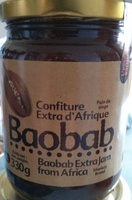 Confiture extra d'Afrique Baobab