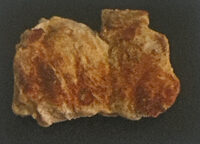 Escalope de haut de cuisse de poulet sans os sans peau cuite rôtie issue de poulet fermier label rouge