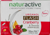 Urisanol flash