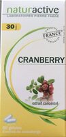 Cranberry Extrait concentré