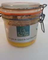 Foie gras de canard du sud-ouest entier