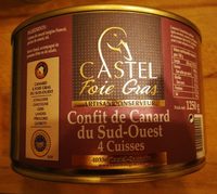 Confit de canard du sud ouest