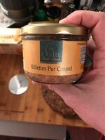 Rillettes pur canard