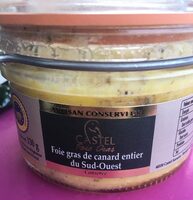 Foie gras de canard entier du Sud-Ouest
