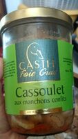 Cassoulet aux manchons confits