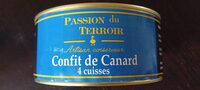 Confit de canard