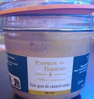 Foie gras de canard entier