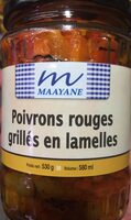 Poivrons Rouge Grilles Mayanne,