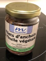 Filets Anchois,