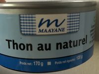 Thon au naturel