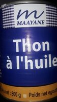 THON à l'huile