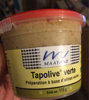 Tapenade Verte,
