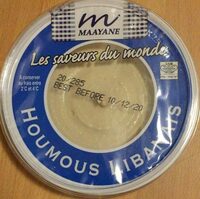 Houmous Libanais