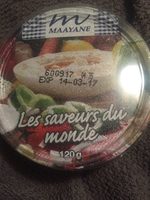 Houmous Sauce Piquante