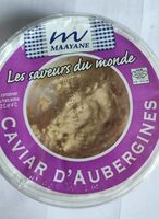 Caviar d'aubergines