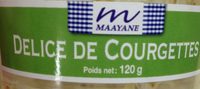 Délice de Courgette