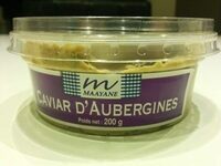 Caviar d'aubergine