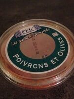 Poivrons et Olives