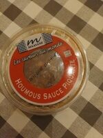 Houmous sauce piquante