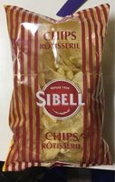 Chips rôtisserie