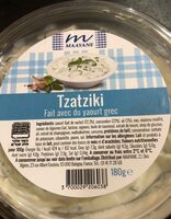 Tzatziki