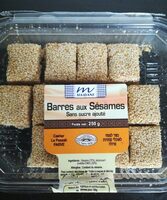 Barres aus sésames